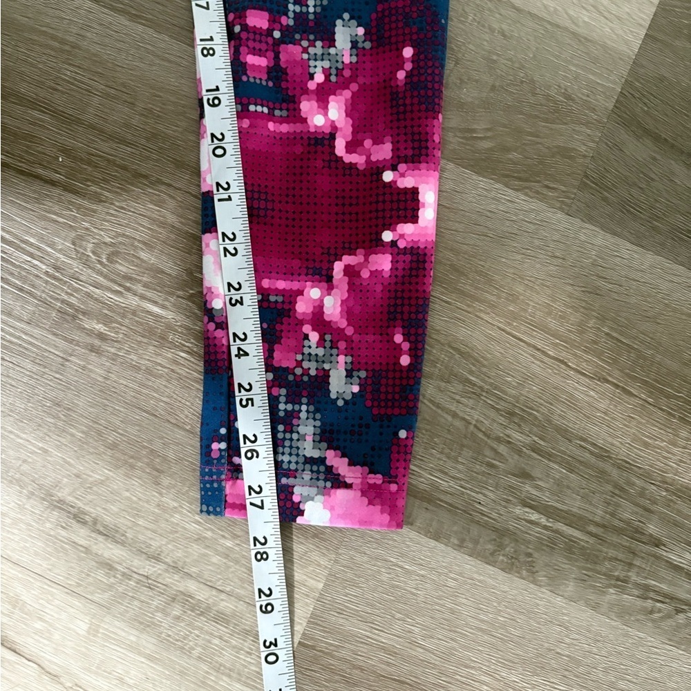 The North Face Pink and Blue Floral Leggings - Picture 5 of 5